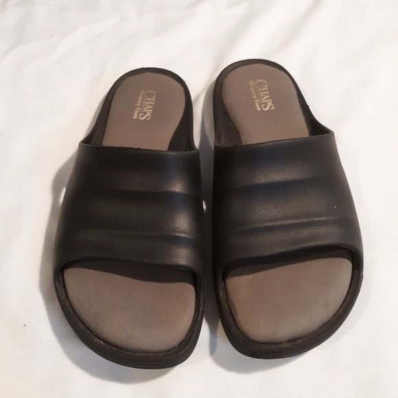 chaps memory foam sandals